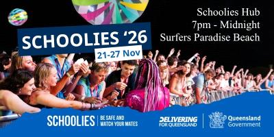 Schoolies Hub Wristband Registration