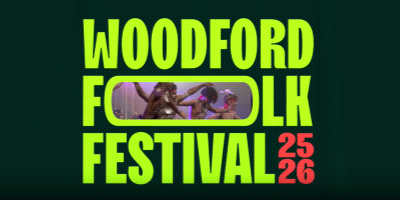 Woodford Folk Festival 2025/26 Build