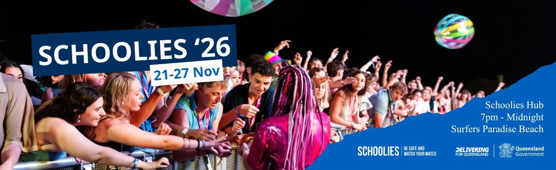 Schoolies Hub Wristband Registration