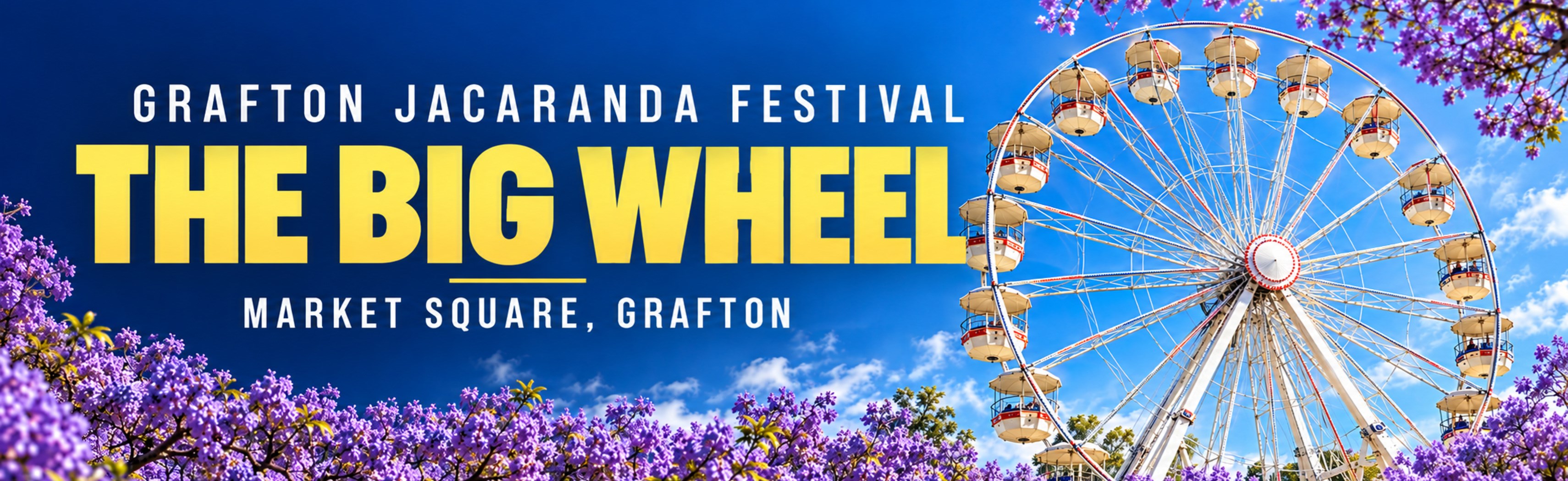 The Big Wheel - Grafton Jacaranda Festival