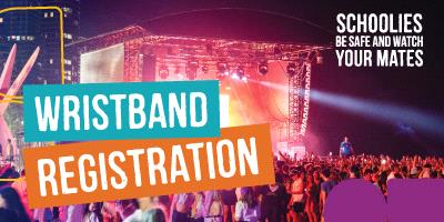 Schoolies Hub Wristband Registration