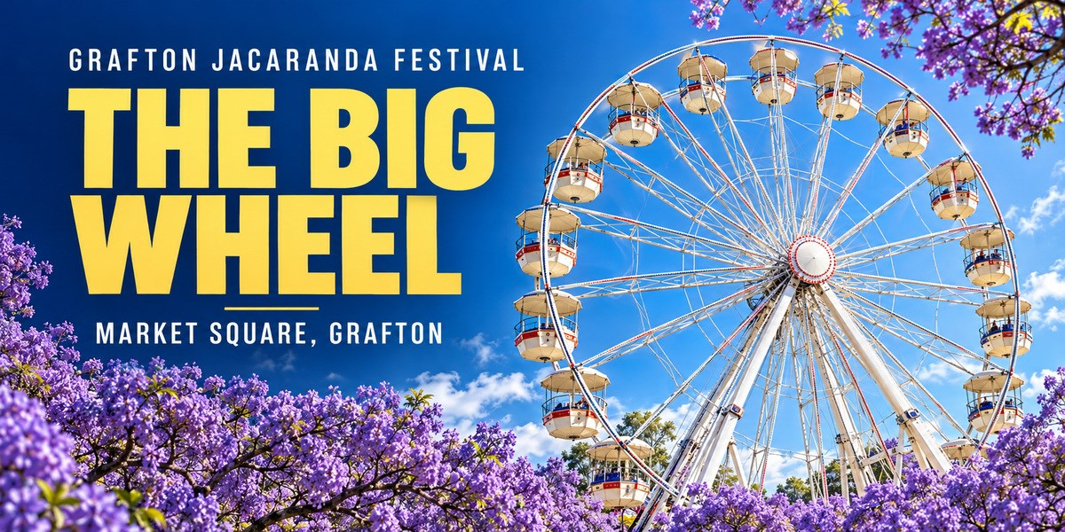 The Big Wheel - Grafton Jacaranda Festival